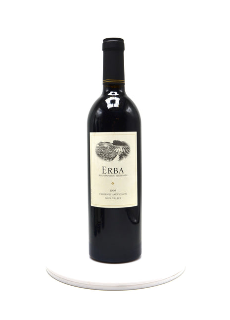 2005 Erba Mountainside Vineyards Cabernet Sauvignon, Napa Valley
