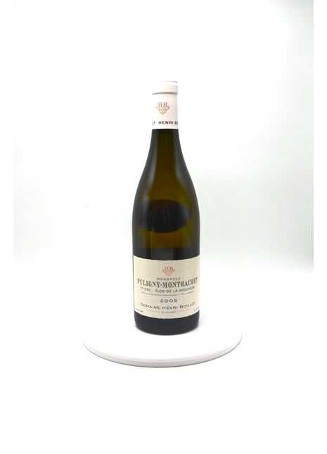2005 Domaine Henri Boillot Puligny-Montrachet, Clos de la Mouchere, Monopole Premier Cru