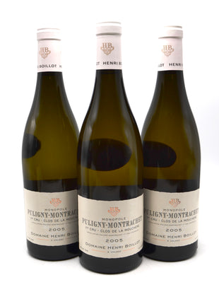 2005 Domaine Henri Boillot Puligny-Montrachet, Clos de la Mouchere, Monopole Premier Cru