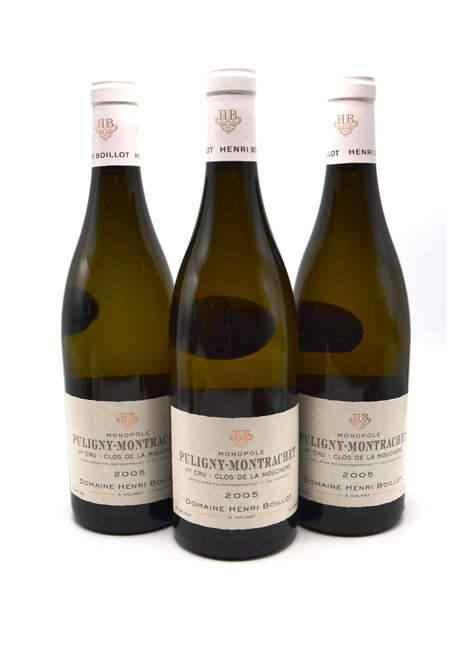 2005 Domaine Henri Boillot Puligny-Montrachet, Clos de la Mouchere, Monopole Premier Cru
