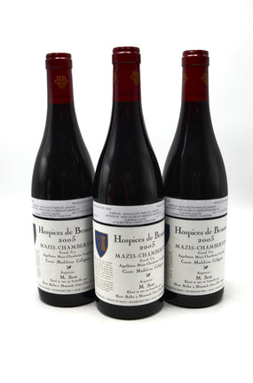 2005 Domaine Henri Boillot, Hospices de Beaune, Mazis-Chambertin, Cuvee Madeleine Collignon, Grand Cru