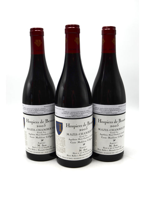 2005 Domaine Henri Boillot, Hospices de Beaune, Mazis-Chambertin, Cuvee Madeleine Collignon, Grand Cru