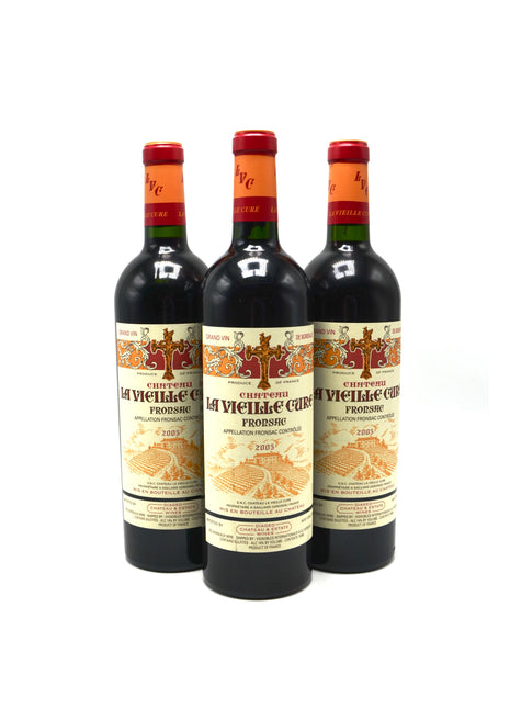 2005 Chateau La Vieille Cure, Fronsac