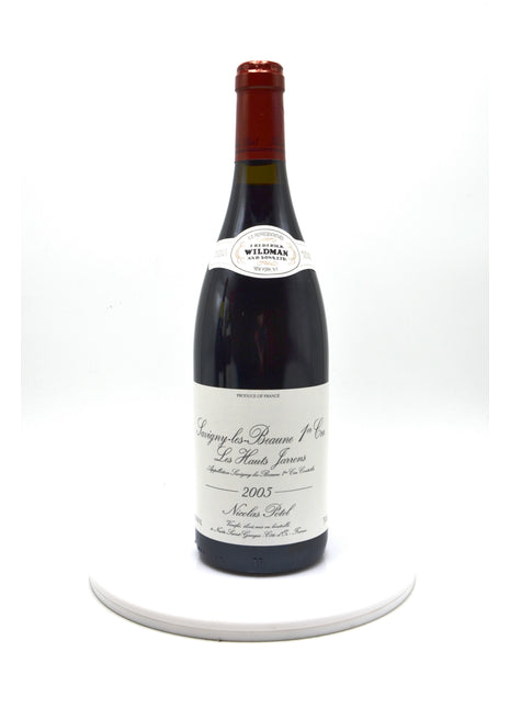2005 Maison Nicolas Potel Savigny-les-Beaune, Les Hauts Jarrons, Premier Cru