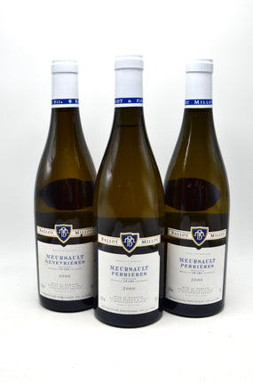 2006 Domaine Ballot-Millot Meursault Genevrieres, Premier Cru