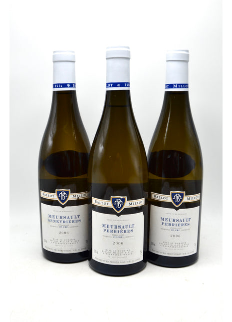 2006 Domaine Ballot-Millot Meursault Genevrieres, Premier Cru