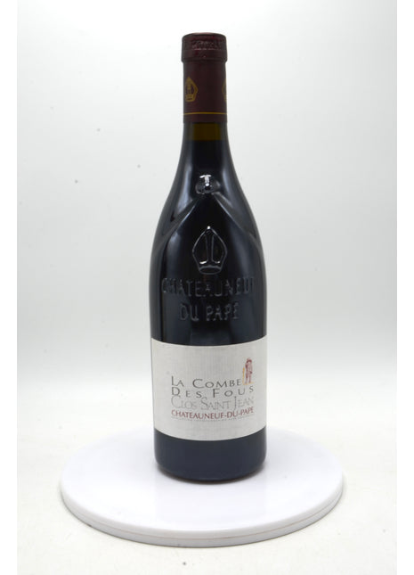 2006 Clos St. Jean Châteauneuf du Pape, La Combe des Fous