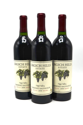 2006 Grgich Hills Estate Grown Cabernet Sauvignon, Rutherford, Napa Valley