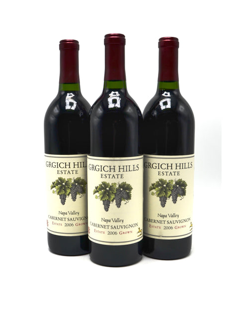 2006 Grgich Hills Estate Grown Cabernet Sauvignon, Rutherford, Napa Valley