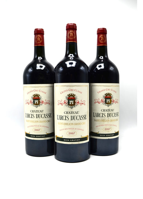2007 Château Larcis Ducasse, St. Émilion (magnum)