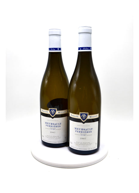 2007 Domaine Ballot-Millot Meursault Perrieres, Premier Cru