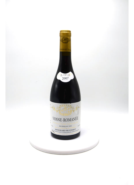 2007 Domaine Mongeard-Mugneret Vosne-Romanée