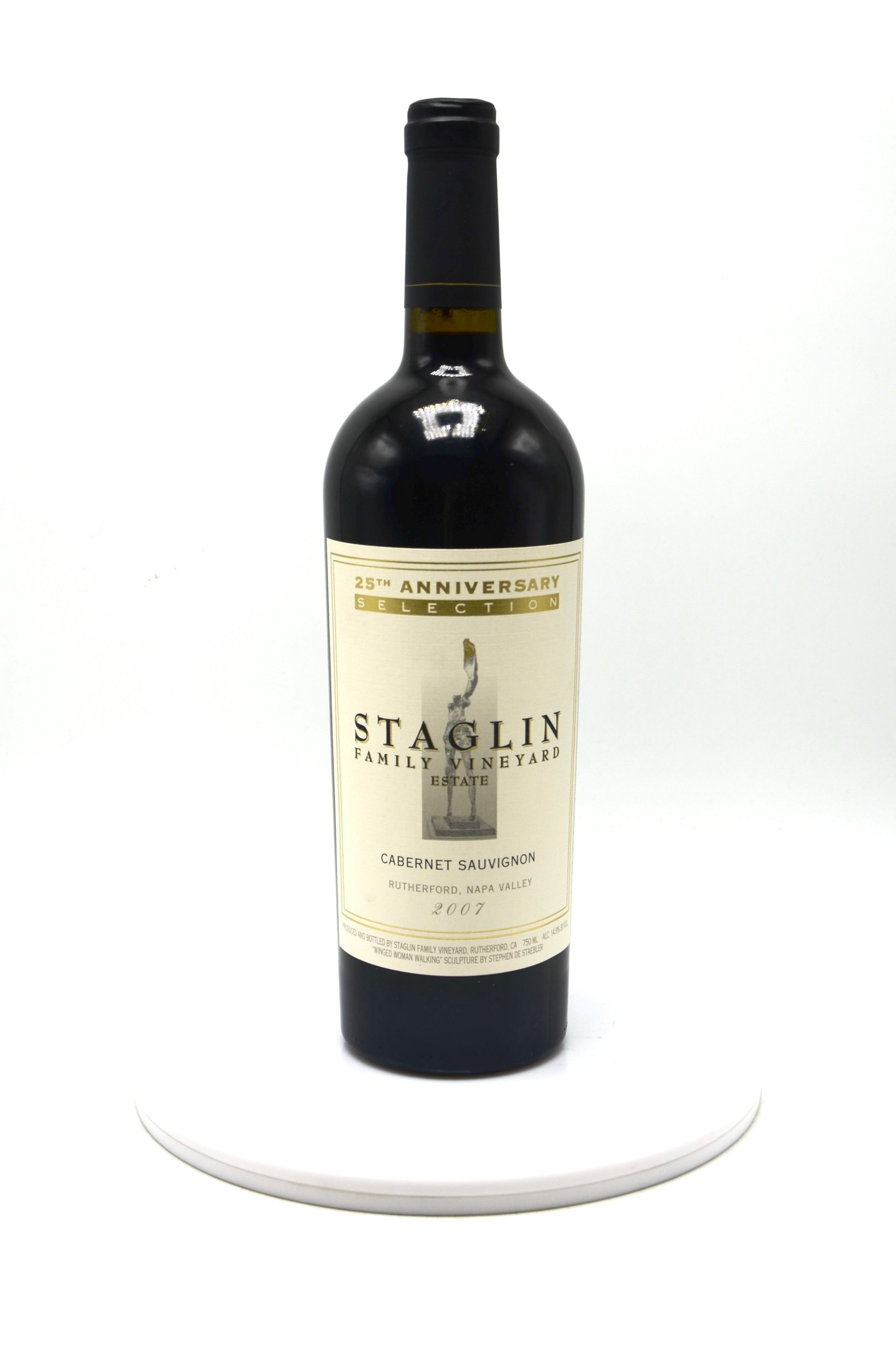 2007 Staglin Family Vineyard Estate Cabernet Sauvignon, 25th