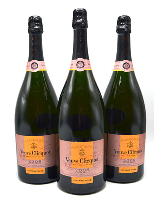 2008 Veuve Clicquot Vintage Rose Champagne (magnum)