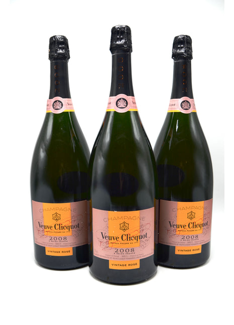 2008 Veuve Clicquot Vintage Rose Champagne (magnum)