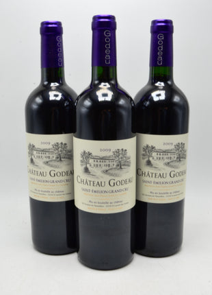 2009 Château Godeau, St. Emilion