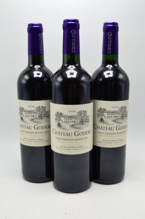 2009 Château Godeau, St. Emilion