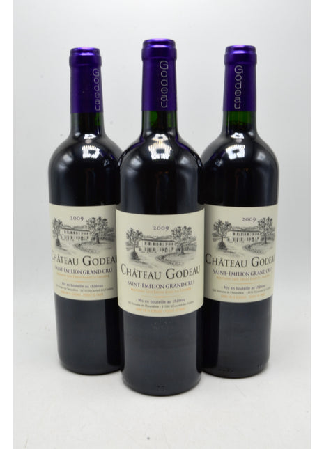 2009 Château Godeau, St. Emilion