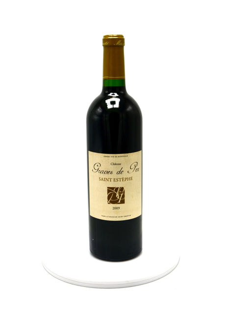 2009 Château Graves de Pez, St. Estephe