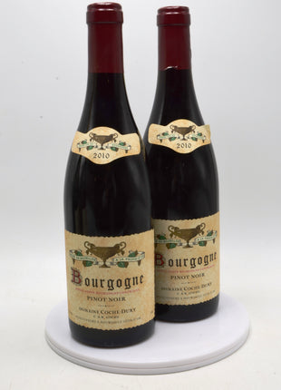 2010 Domaine Coche-Dury Bourgogne Rouge, Pinot Noir