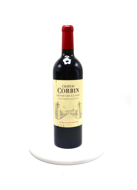 2010 Château Corbin, St. Emilion