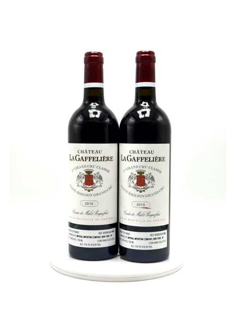 2010 Château La Gaffelière, St. Emilion