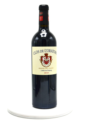 2010 Clos de l'Oratoire, St. Emilion