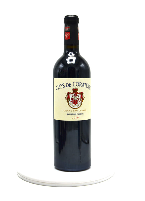 2010 Clos de l'Oratoire, St. Emilion
