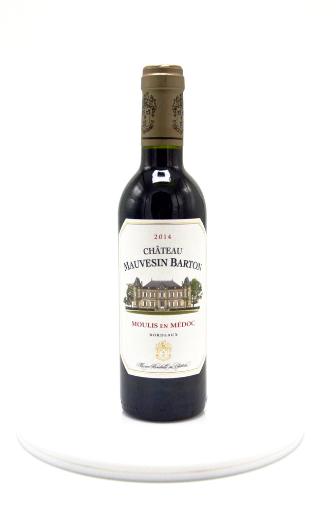 2014 Château Mauvesin Barton, Moulis en Medoc (half-bottle) – Wine