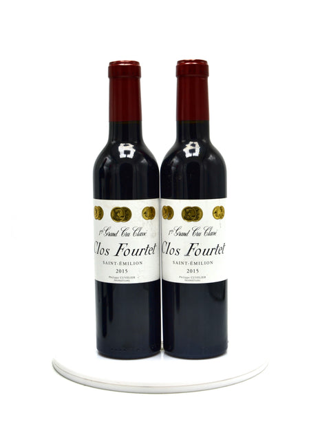2015 Clos Fourtet, St. Emilion (half-bottle)