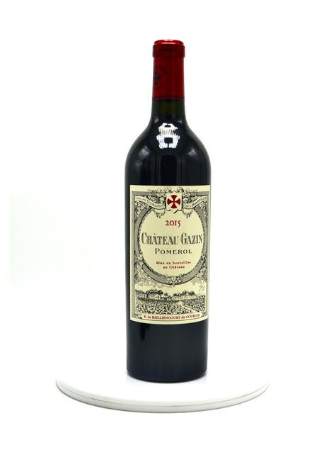 2015 Château Gazin, Pomerol
