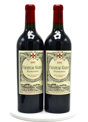 2015 Château Gazin, Pomerol