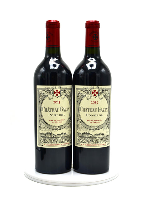 2015 Château Gazin, Pomerol