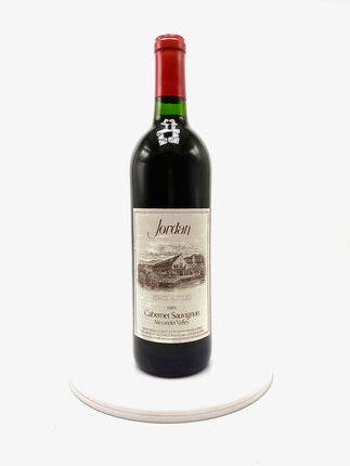 1989 Jordan Cabernet Sauvignon, Alexander Valley