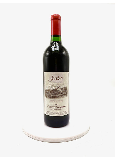 1989 Jordan Cabernet Sauvignon, Alexander Valley