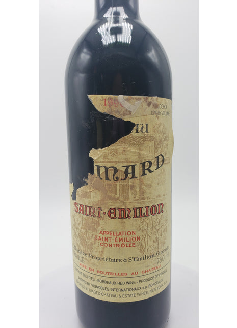 1990 Château Simard, St. Émilion