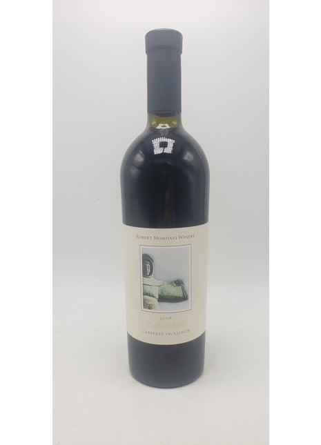 2008 Robert Mondavi Cabernet Sauvignon, Carneros, Napa Valley
