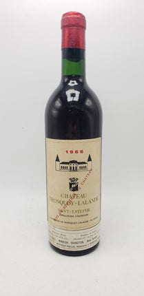 1966 Château Tronquoy-Lalande, St. Estephe