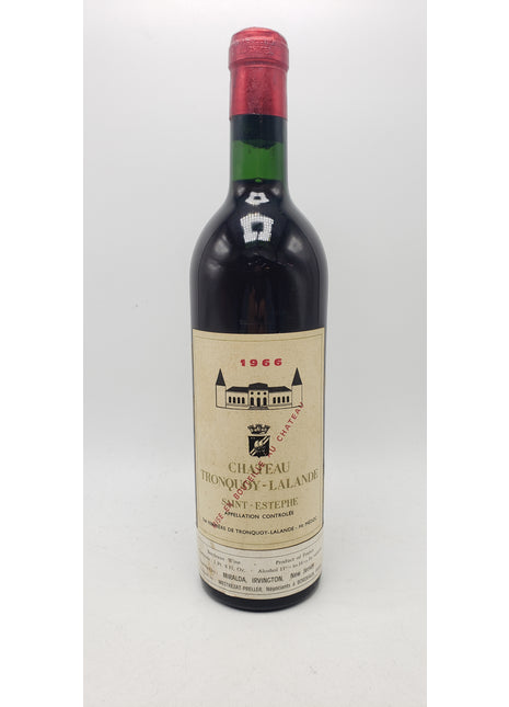 1966 Château Tronquoy-Lalande, St. Estephe
