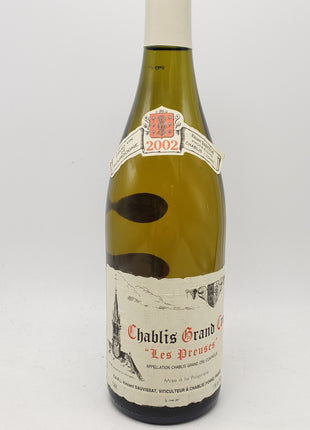 2002 Rene & Vincent Dauvissat Chablis, Les Preuses, Grand Cru