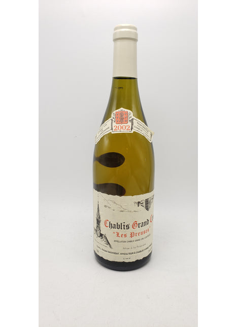 2002 Rene & Vincent Dauvissat Chablis, Les Preuses, Grand Cru