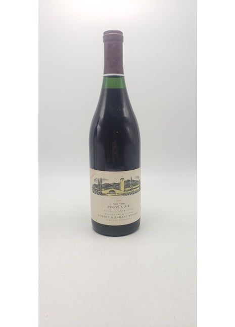 1981 Robert Mondavi Reserve Pinot Noir, Napa Valley