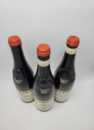 1961 Giacomo Borgogno & Figli Barolo Riserva