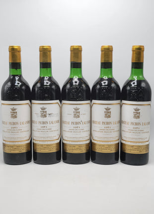 1971 Château Pichon Lalande, Pauillac