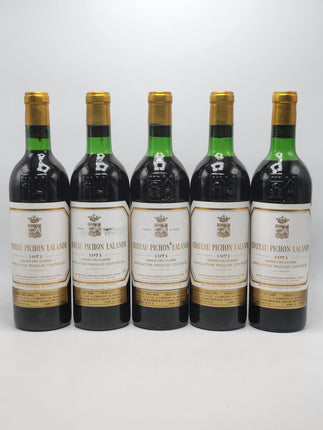 1971 Château Pichon Lalande, Pauillac