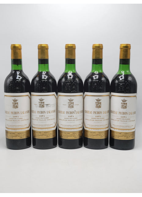 1971 Château Pichon Lalande, Pauillac