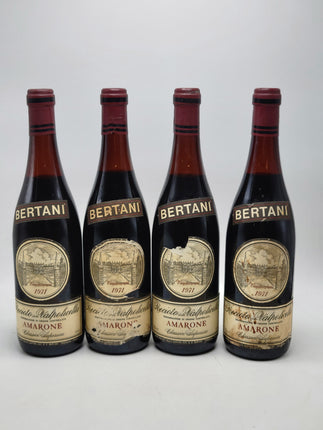 1971 Bertani Amarone della Valpolicella Classico
