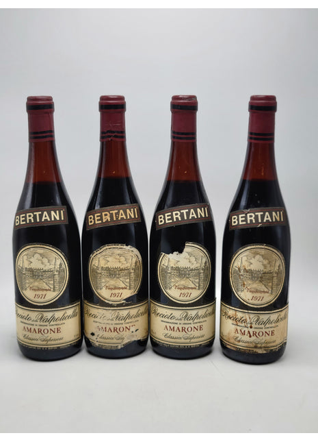 1971 Bertani Amarone della Valpolicella Classico