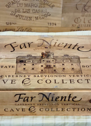 1983-1988 Far Niente Cave Collection Cabernet Sauvignon, Oakville, Napa Valley [Vertical]