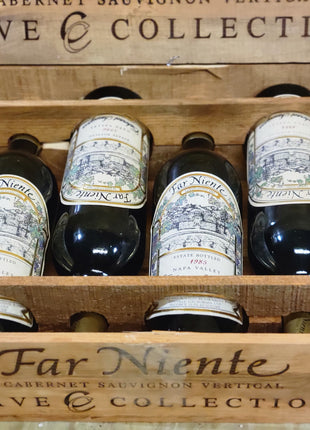 1983-1988 Far Niente Cave Collection Cabernet Sauvignon, Oakville, Napa Valley [Vertical]